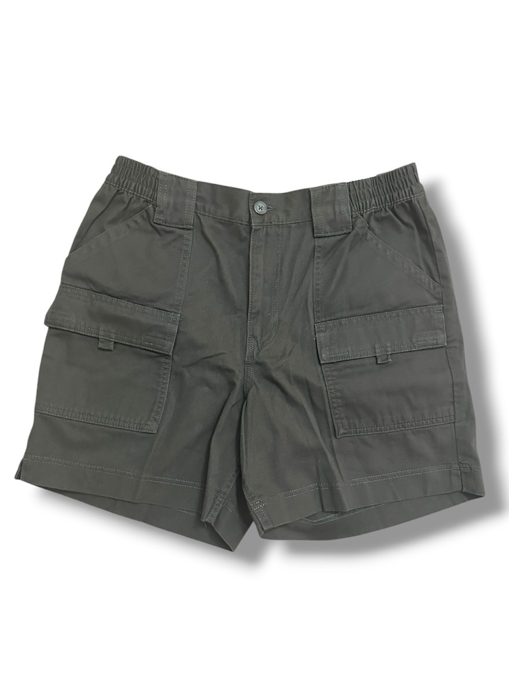 NWT Covington Olive Cargo Shorts Men’s Size 30 Classic Utility Fall Gorpcore Y2K